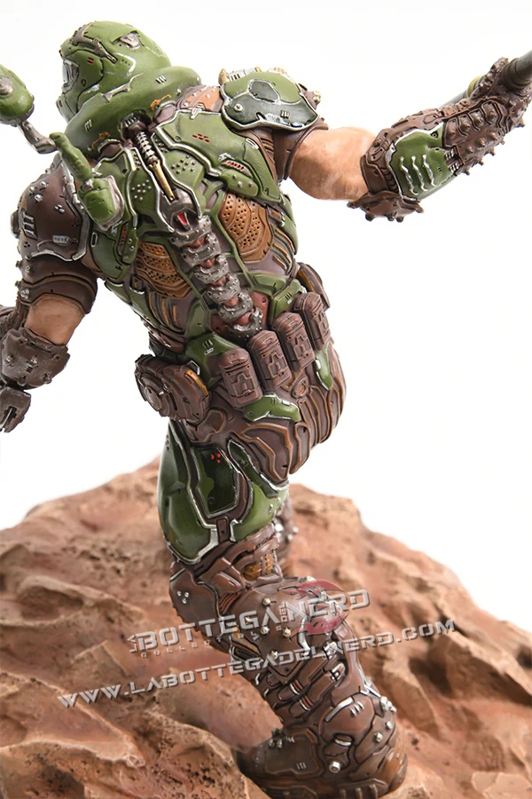 Doom Eternal - Doom Eternal Statue Doom Slayer 15cm - immagine 8