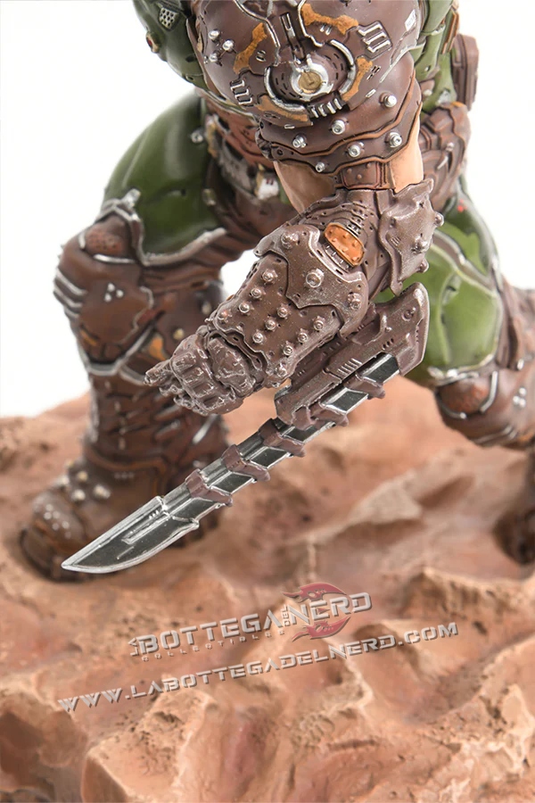 Doom Eternal - Doom Eternal Statue Doom Slayer 15cm - immagine 7
