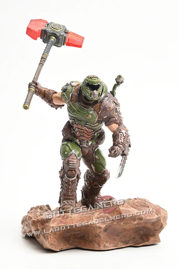 Doom Eternal - Doom Eternal Statue Doom Slayer 15cm
