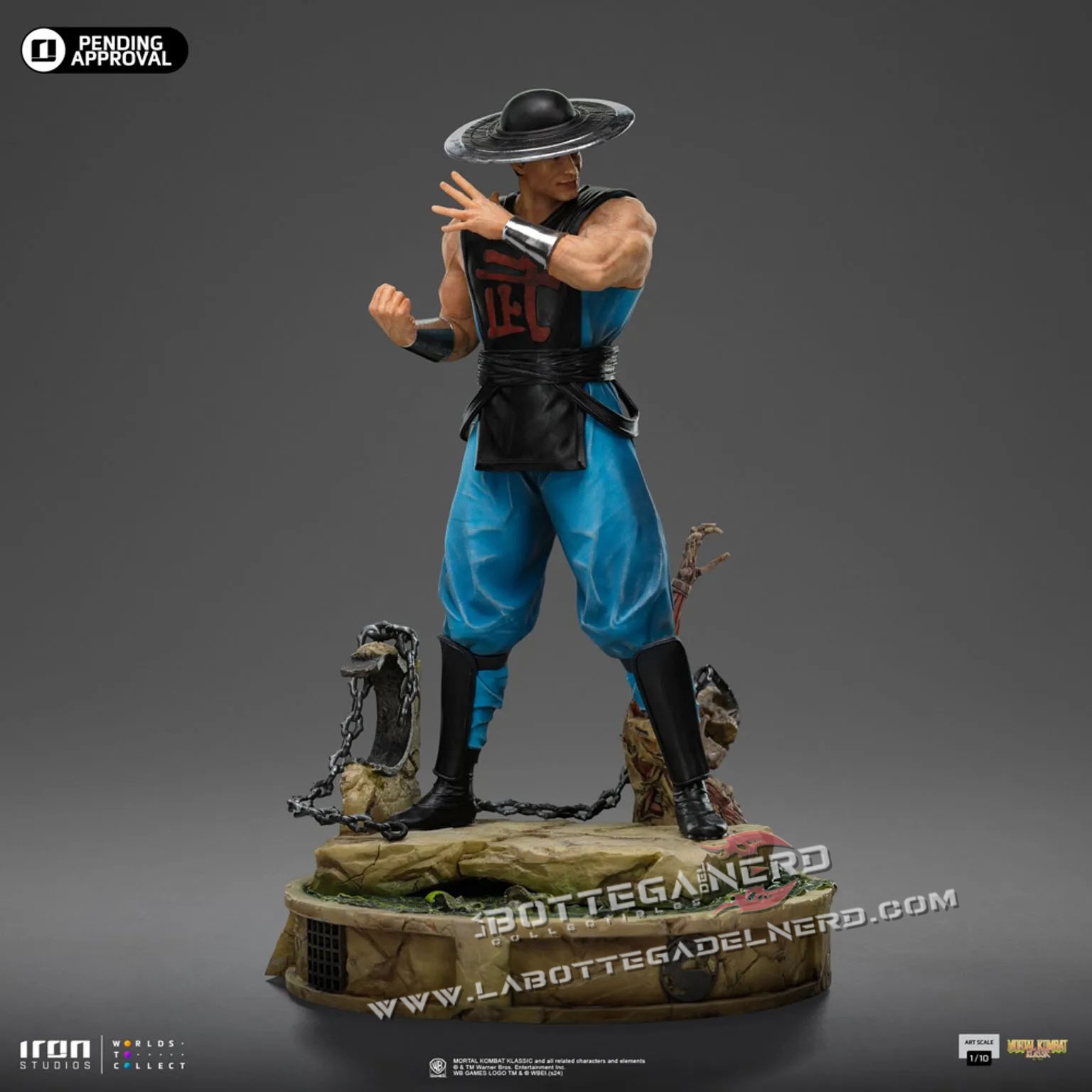 Mortal Kombat - Art Scale Statue 1/10 Kung Lao 24cm - immagine 2