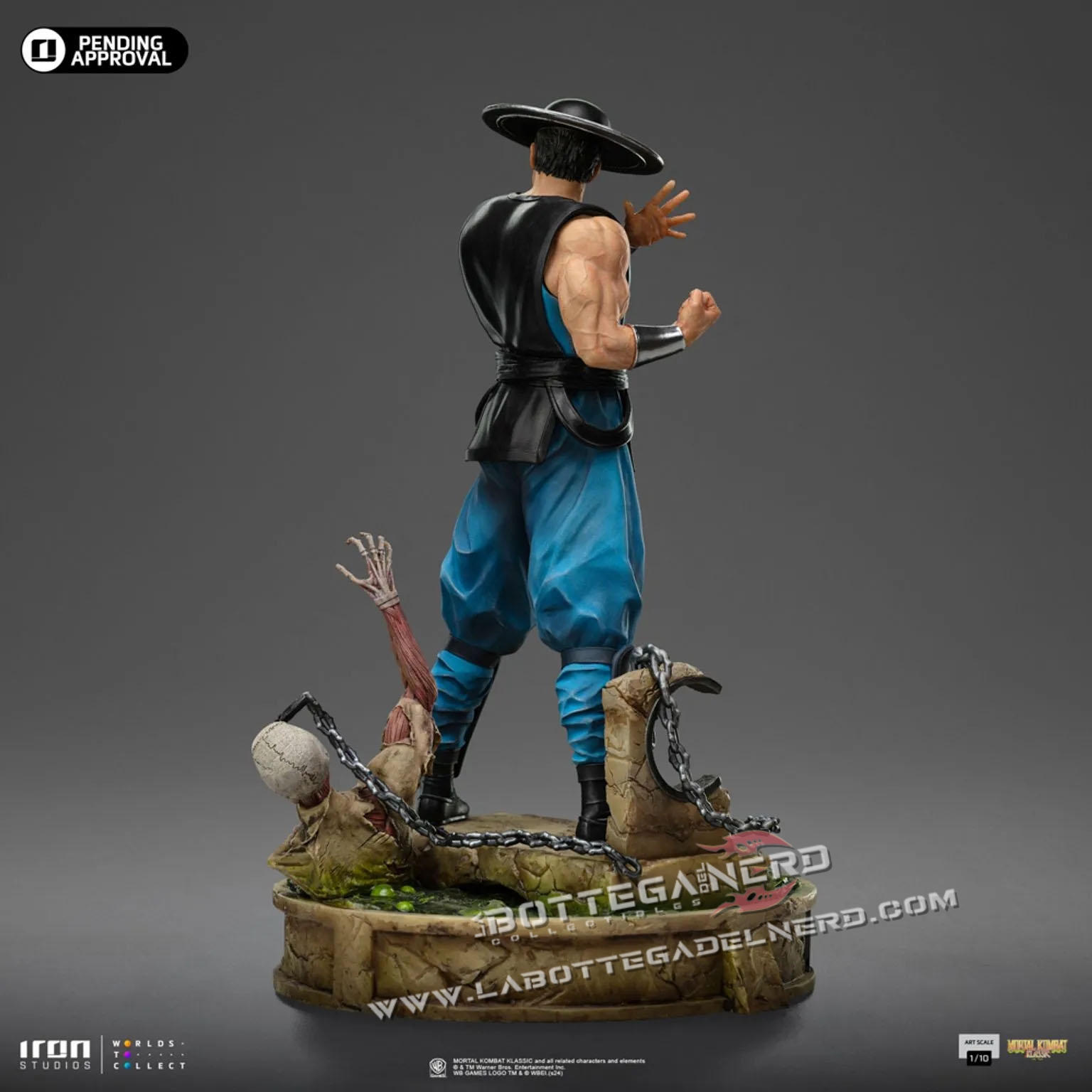 Mortal Kombat - Art Scale Statue 1/10 Kung Lao 24cm - immagine 5