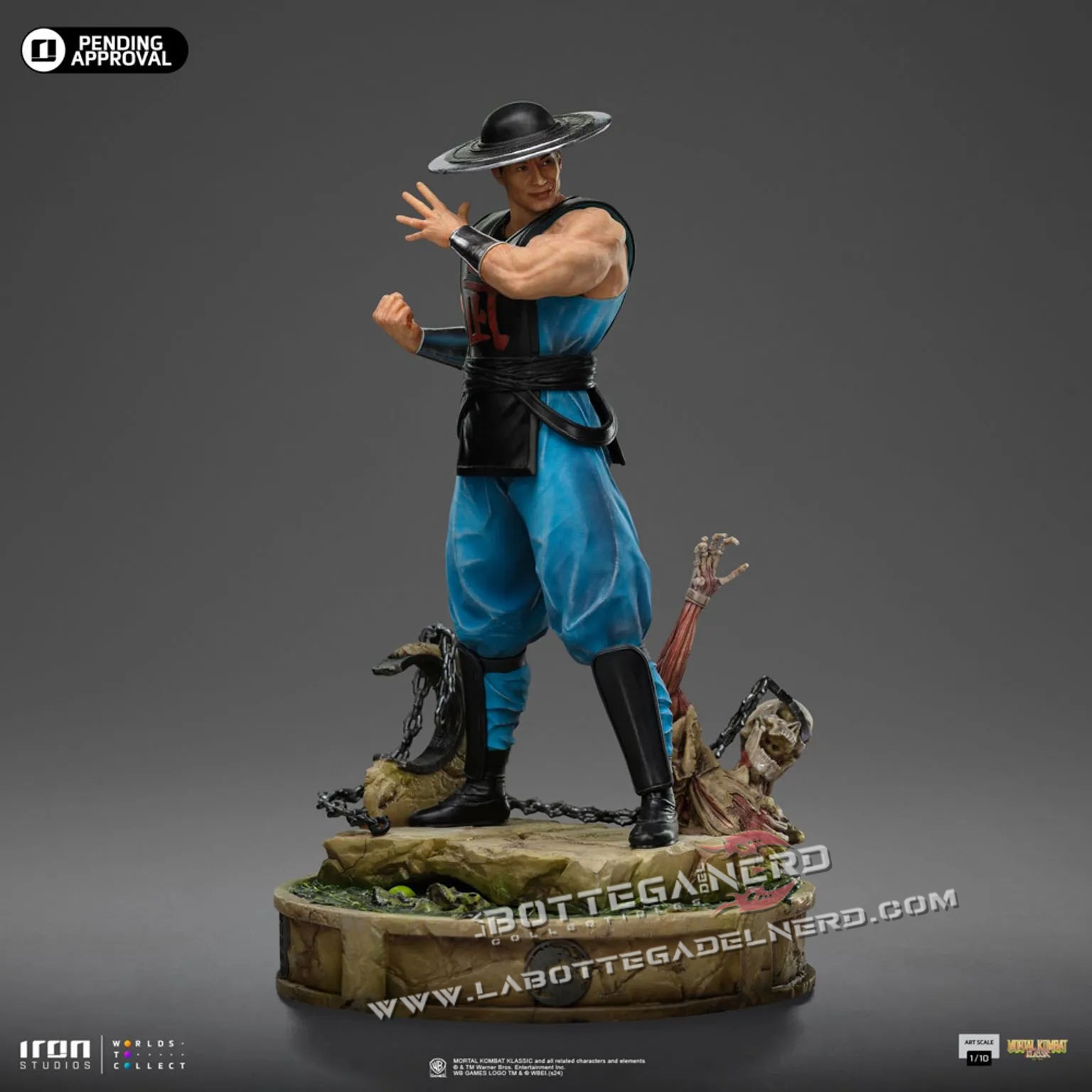 Mortal Kombat - Art Scale Statue 1/10 Kung Lao 24cm - immagine 3