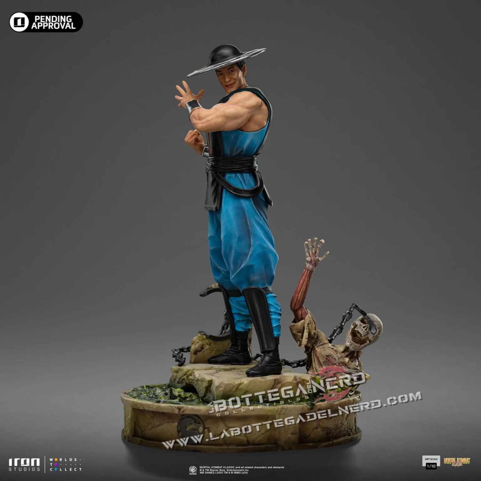 Mortal Kombat - Art Scale Statue 1/10 Kung Lao 24cm - immagine 4