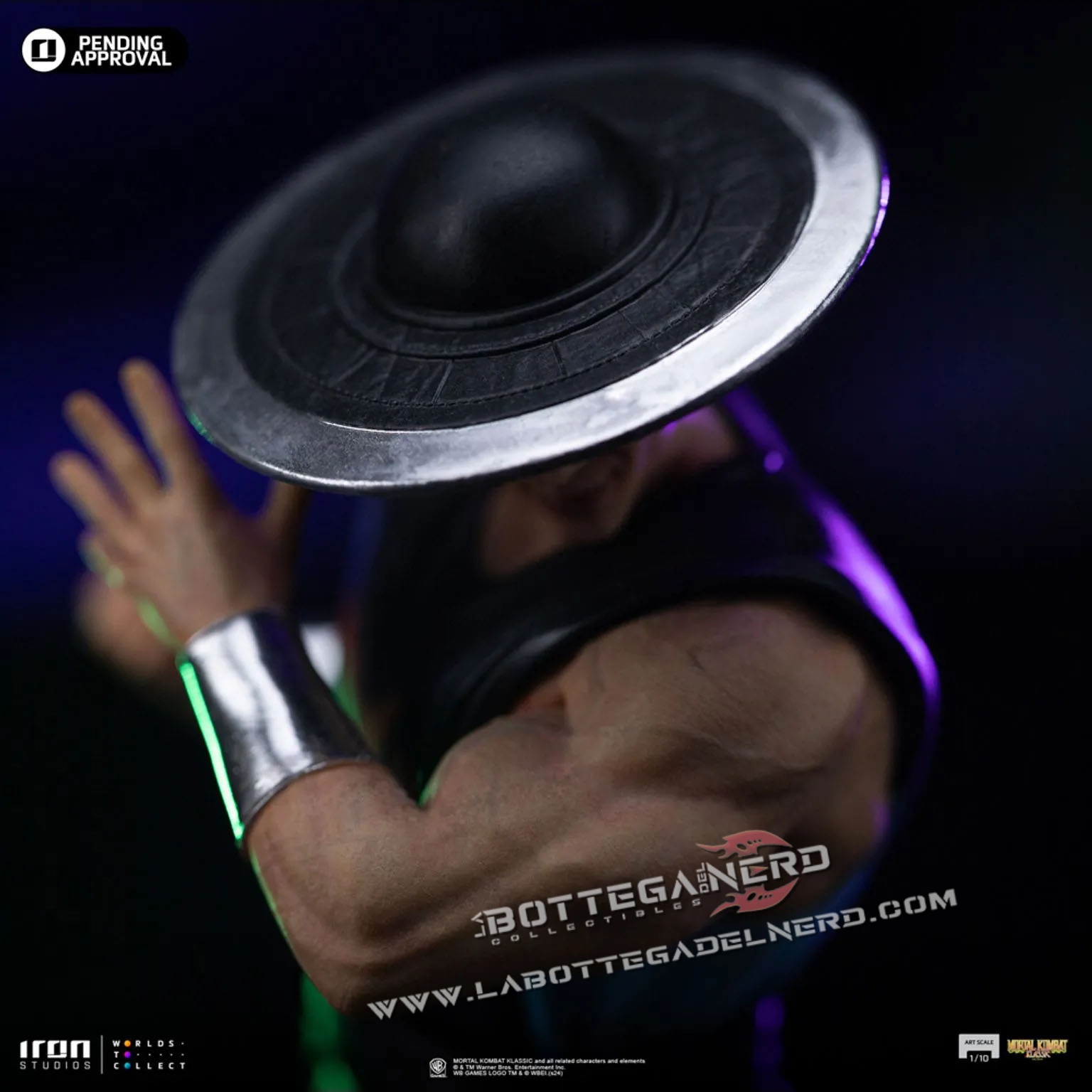 Mortal Kombat - Art Scale Statue 1/10 Kung Lao 24cm - immagine 6