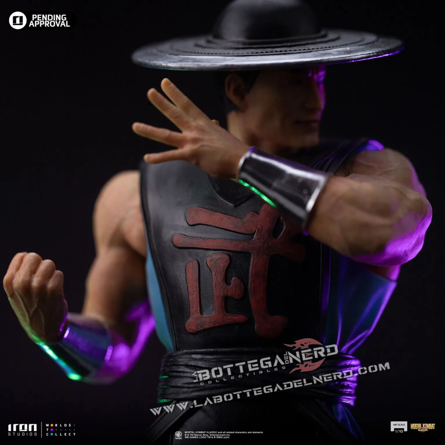 Mortal Kombat - Art Scale Statue 1/10 Kung Lao 24cm - immagine 7