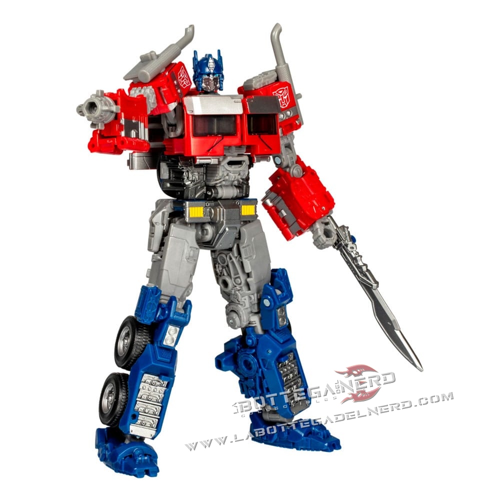 Transformers: Rise of the Beasts - Action Figure Optimus Prime 17cm