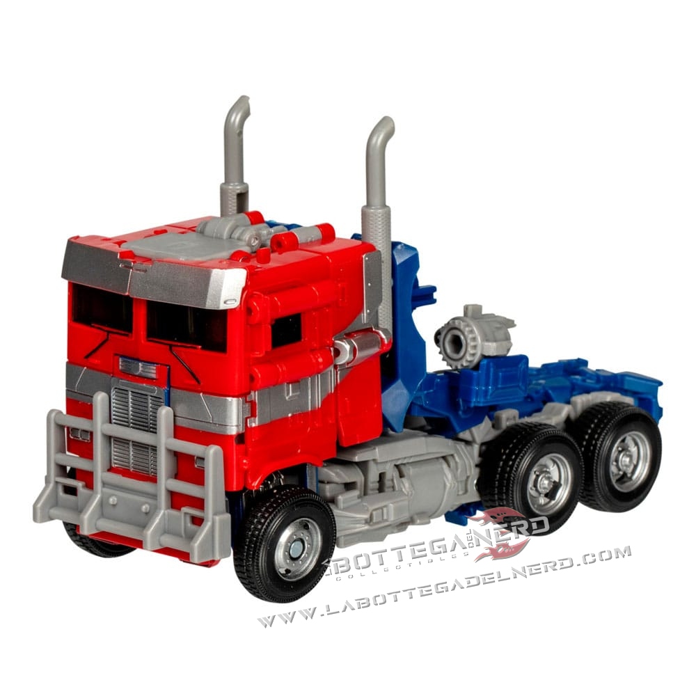 Transformers: Rise of the Beasts - Action Figure Optimus Prime 17cm - immagine 3