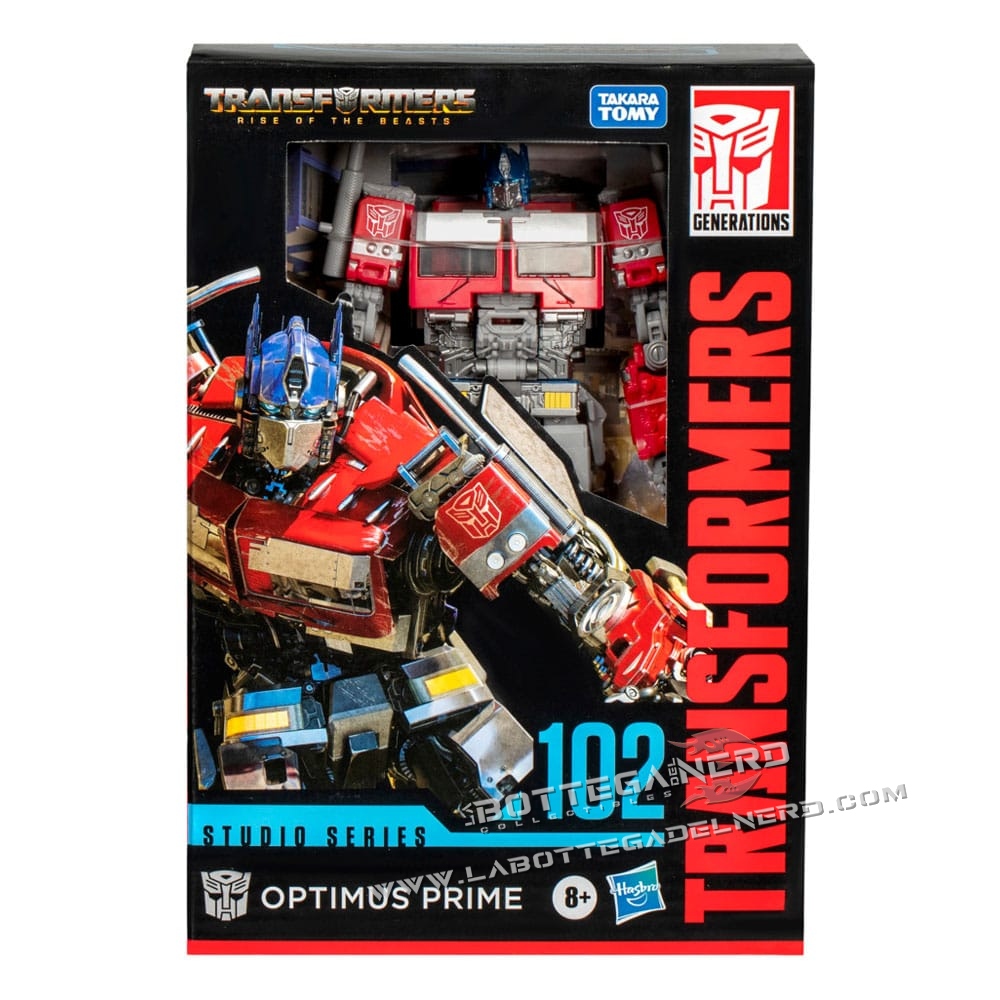 Transformers: Rise of the Beasts - Action Figure Optimus Prime 17cm - immagine 5