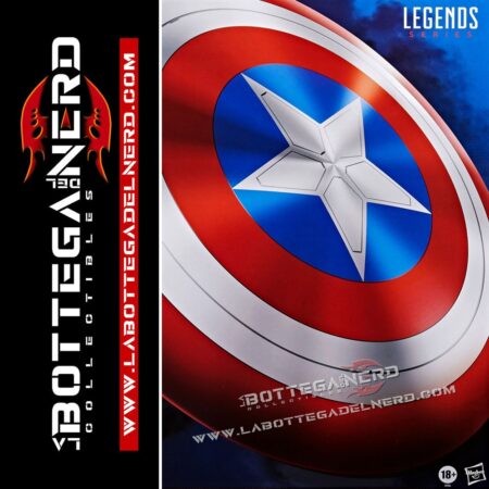 Captain America: Brave New World - Marvel Legends Premium Shield 60cm