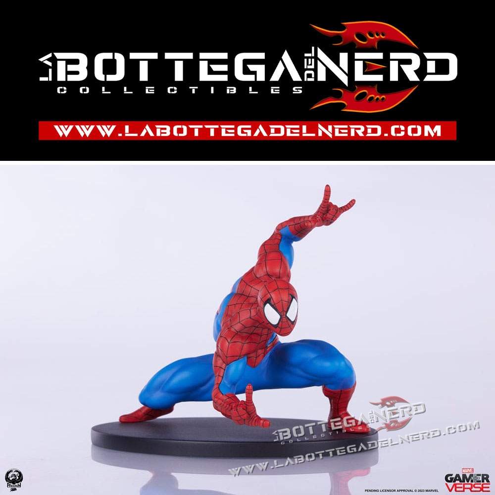Marvel Gamerverse - PVC Statue 1/10 Spider-Man 15cm