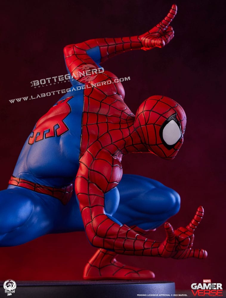 Marvel Gamerverse - PVC Statue 1/10 Spider-Man 15cm - immagine 4