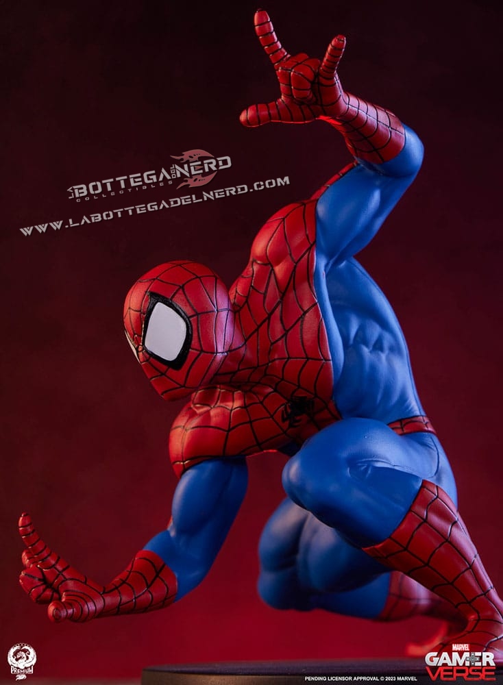 Marvel Gamerverse - PVC Statue 1/10 Spider-Man 15cm - immagine 5