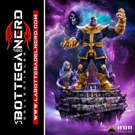 Marvel - Deluxe Statue 1/10 Thanos Infinity Gaunlet Diorama 42cm