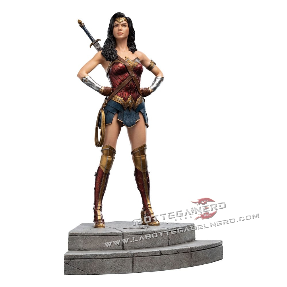 Zack Snyder's Justice League - Statue 1/6 Wonder Woman 37cm