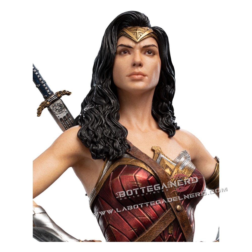 Zack Snyder's Justice League - Statue 1/6 Wonder Woman 37cm - immagine 3