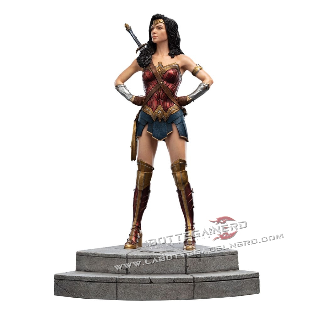 Zack Snyder's Justice League - Statue 1/6 Wonder Woman 37cm - immagine 4
