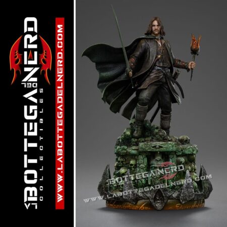 The Lord of the Rings - Statue 1/10 Aragorn Unleashed 31cm