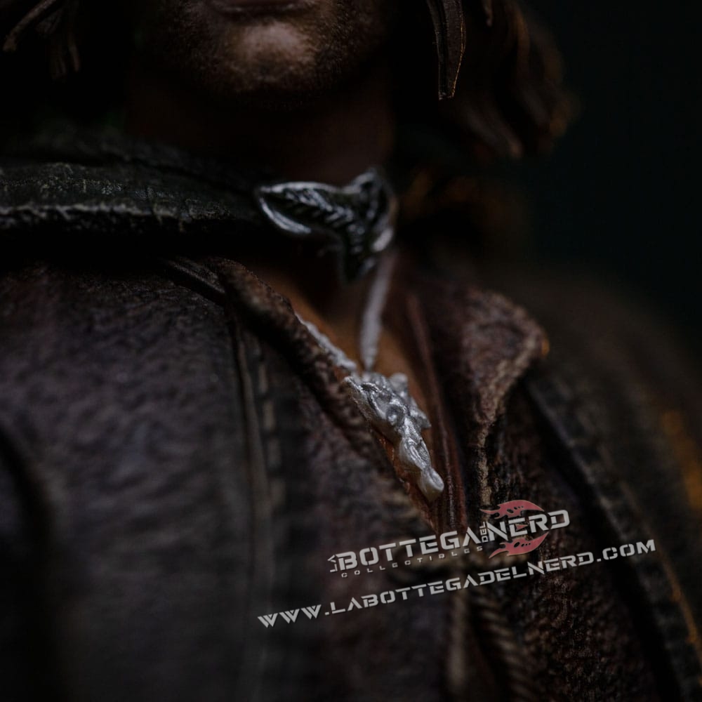 The Lord of the Rings - Statue 1/10 Aragorn Unleashed 31cm - immagine 6
