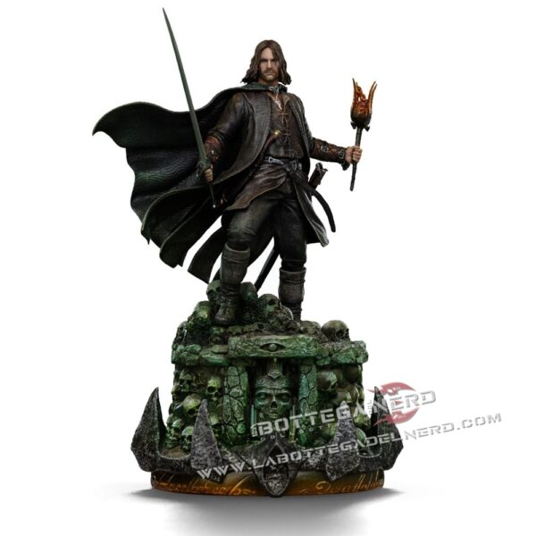 The Lord of the Rings - Statue 1/10 Aragorn Unleashed 31cm