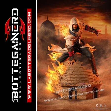 Assassin´s Creed - Animus Statue 1/8 Basim 28cm