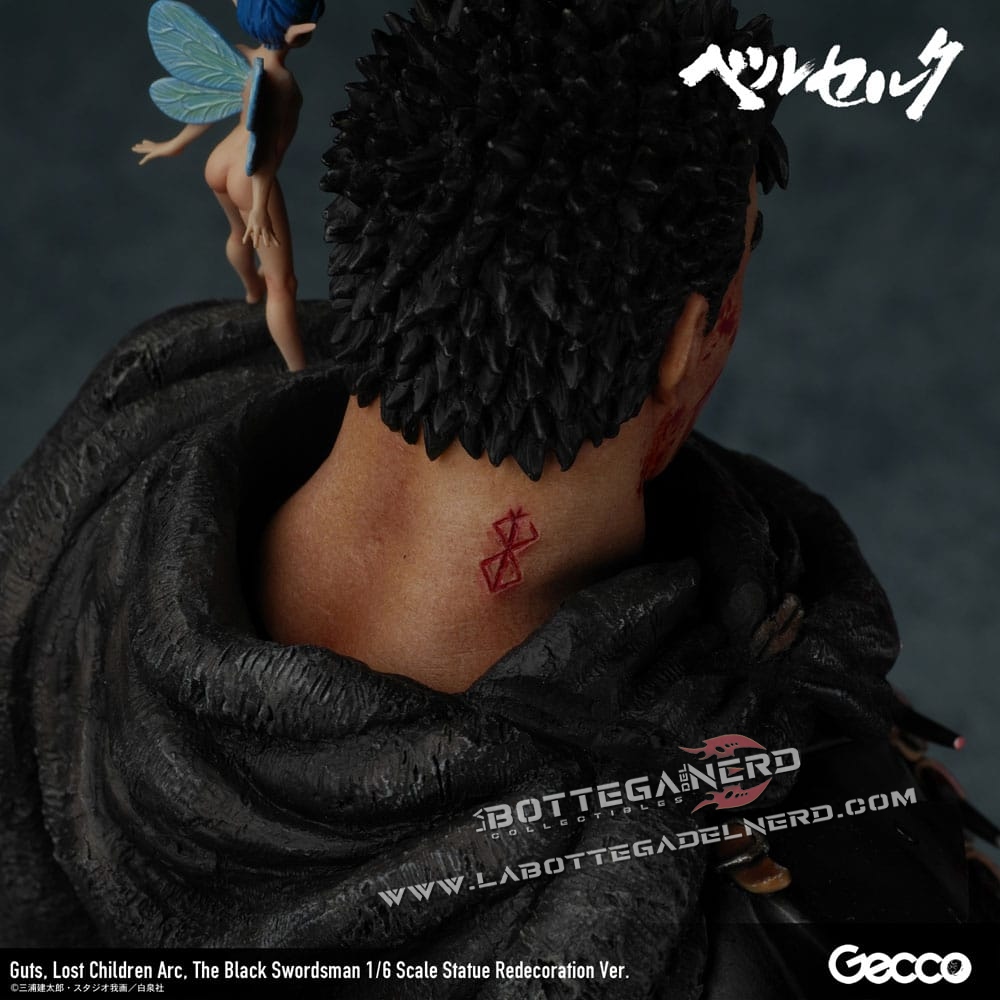 Berserk - Statue Guts Black Swordsman (Lost Children Arc) Redecoration 38cm - immagine 6