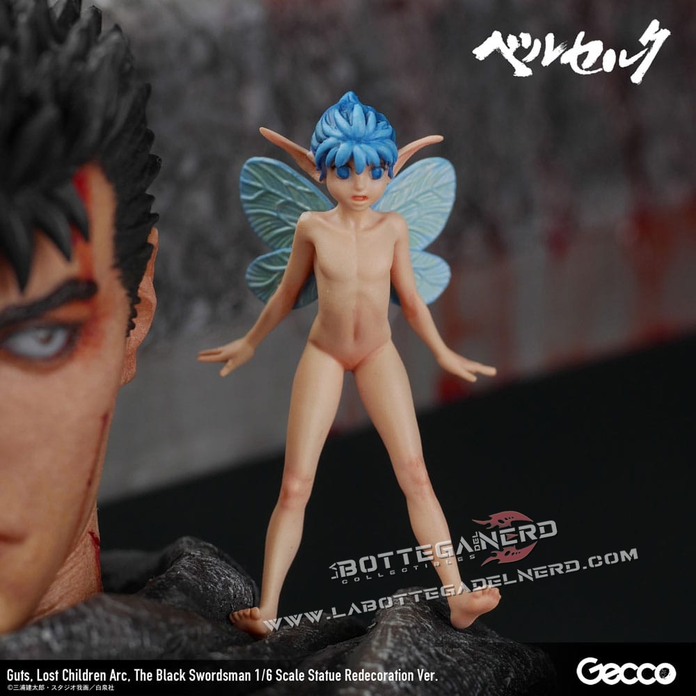 Berserk - Statue Guts Black Swordsman (Lost Children Arc) Redecoration 38cm - immagine 9