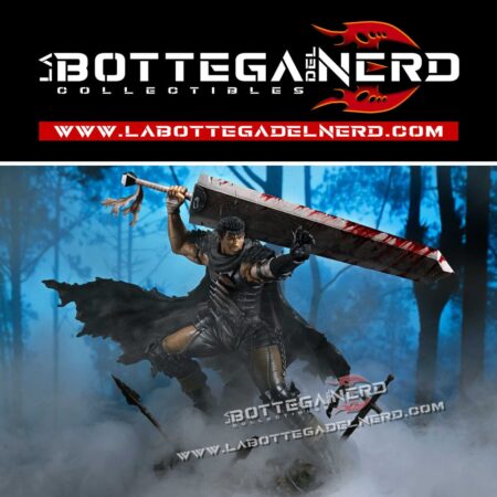 Berserk - PVC Statue 1/7 Guts Black Swordsman 26cm