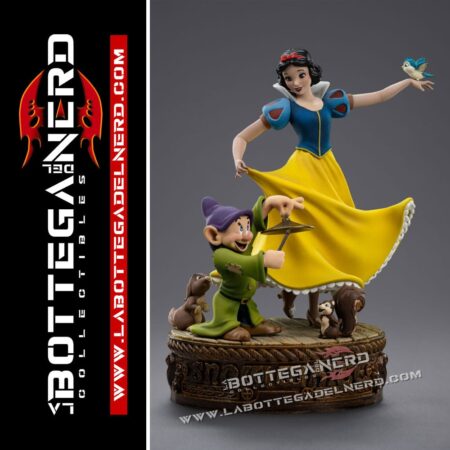 DISNEY - Snow White Statue 1/10 Biancaneve 21cm