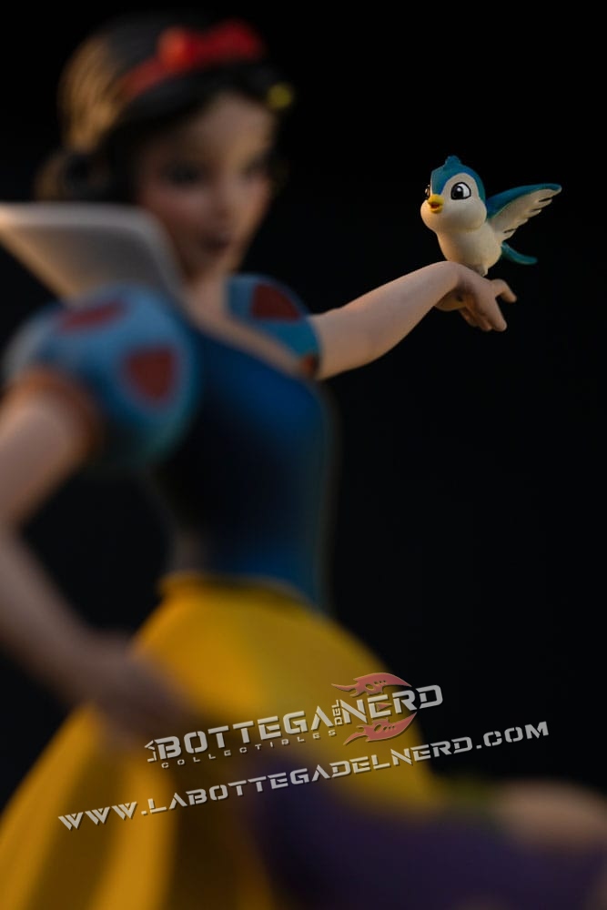 DISNEY - Snow White Statue 1/10 Biancaneve Deluxe 29cm - immagine 6