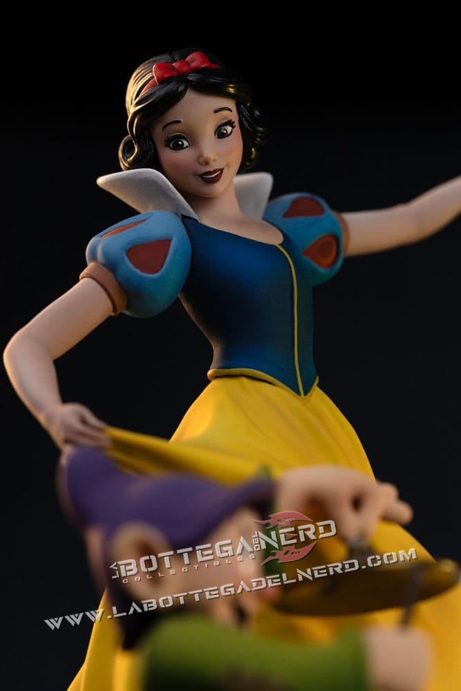 DISNEY - Snow White Statue 1/10 Biancaneve Deluxe 29cm - immagine 5