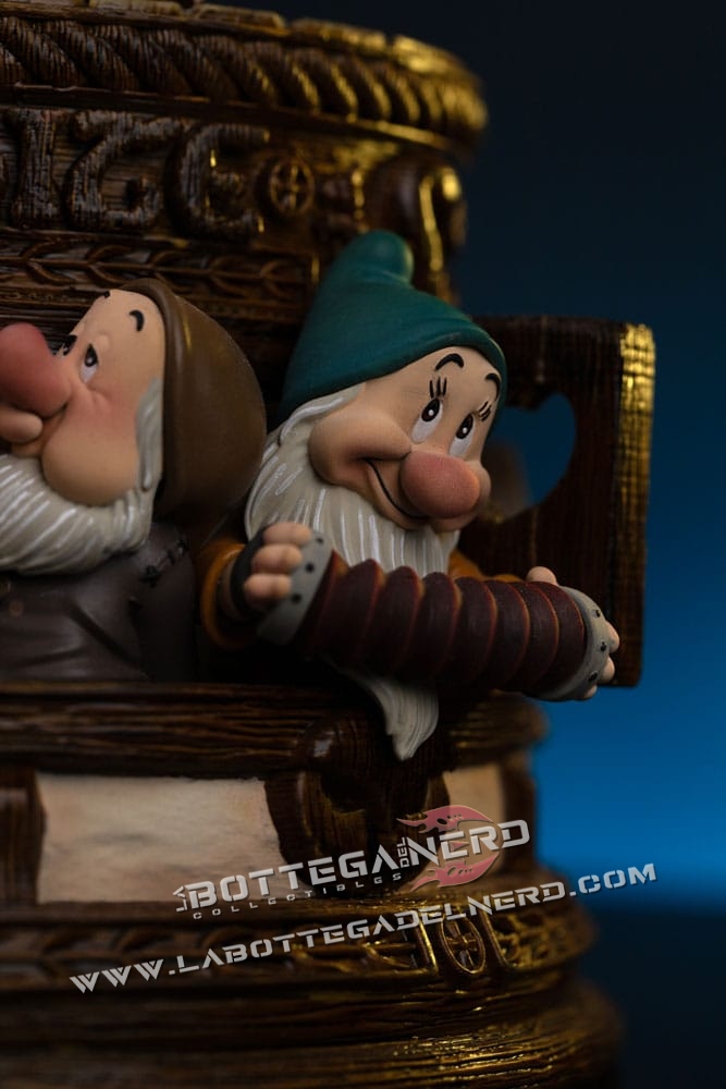 DISNEY - Snow White Statue 1/10 Biancaneve Deluxe 29cm - immagine 7