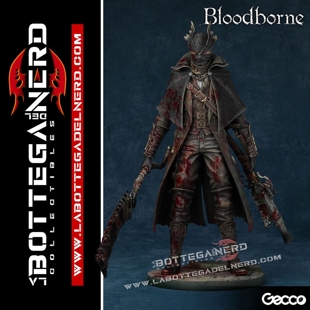 Bloodborne The Old Hunters - PVC Statue 1/6 Hunter Blood Regain Edition 32cm