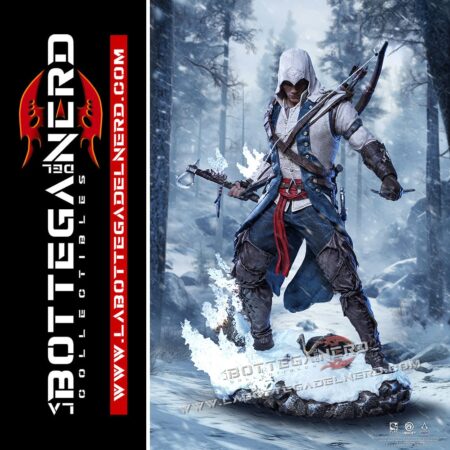 Assassin´s Creed - Animus Statue 1/8 Connor 28cm