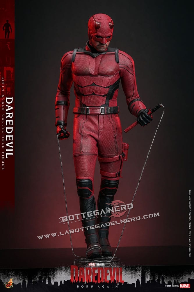 Daredevil: Born Again - Action Figure 1/6 Daredevil 30cm - immagine 4
