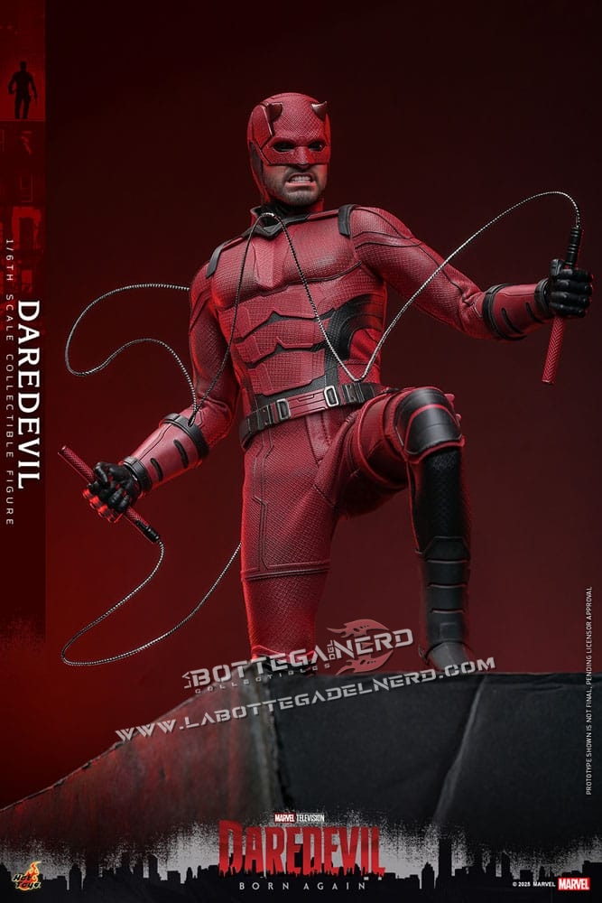 Daredevil: Born Again - Action Figure 1/6 Daredevil 30cm - immagine 2