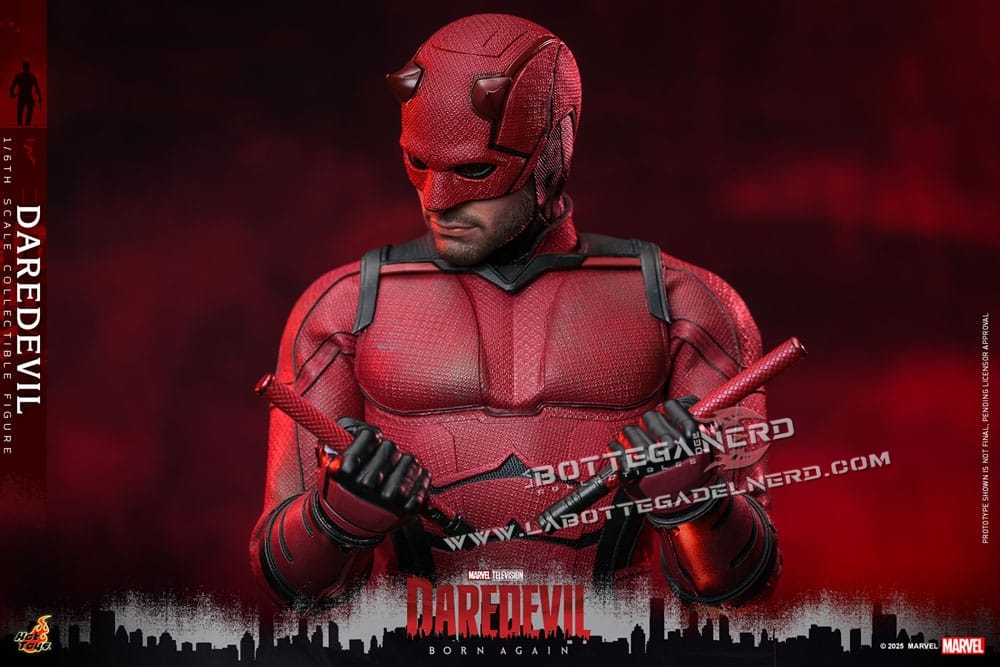 Daredevil: Born Again - Action Figure 1/6 Daredevil 30cm - immagine 6