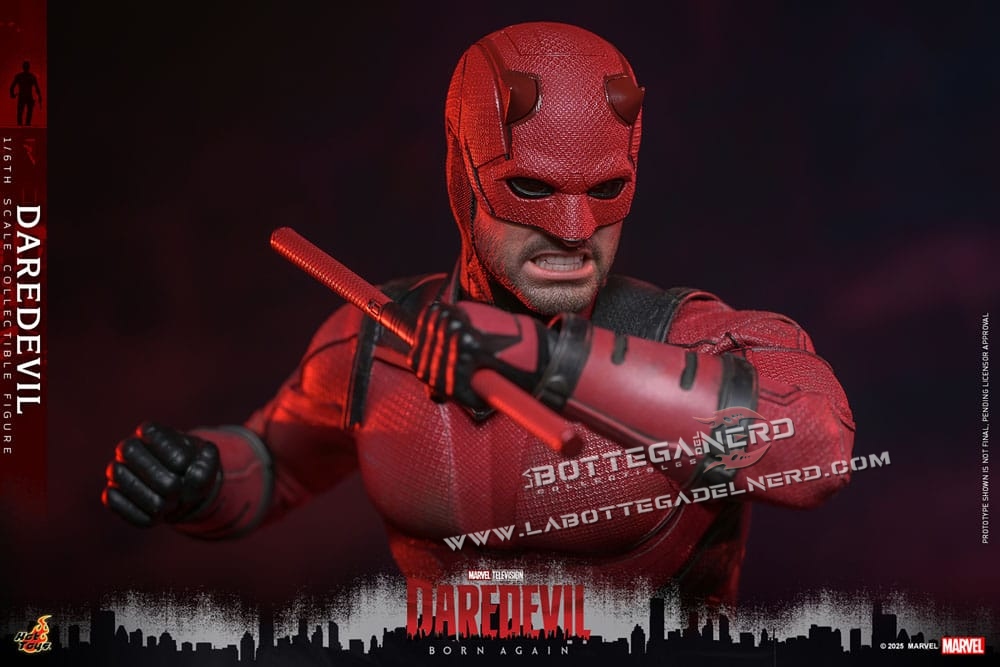 Daredevil: Born Again - Action Figure 1/6 Daredevil 30cm - immagine 5