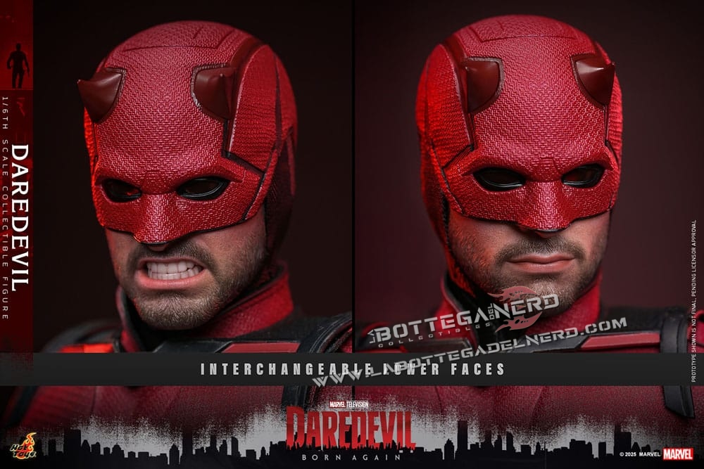 Daredevil: Born Again - Action Figure 1/6 Daredevil 30cm - immagine 10