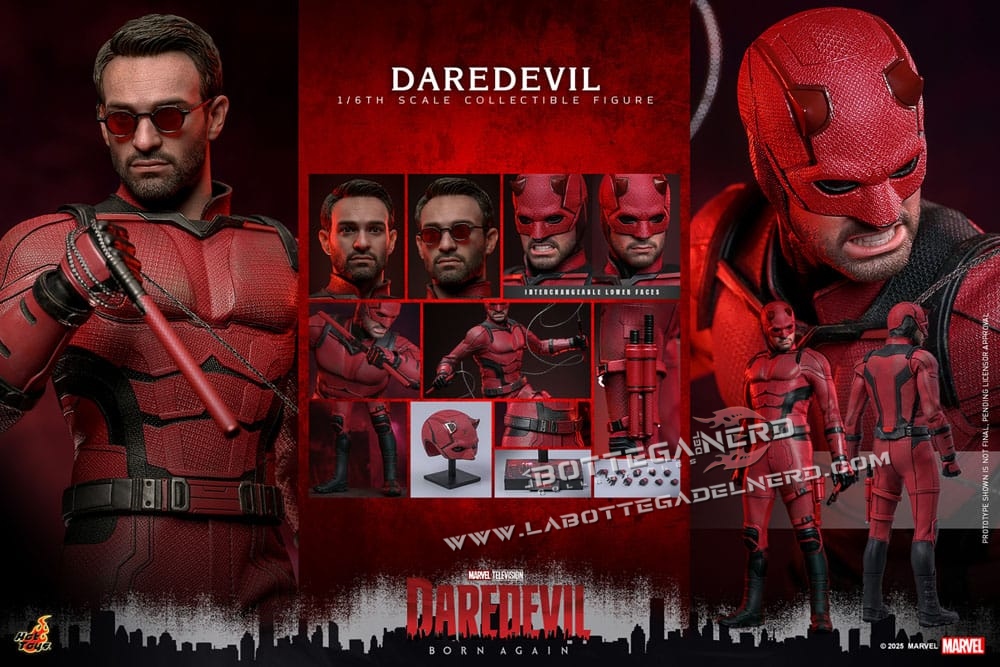 Daredevil: Born Again - Action Figure 1/6 Daredevil 30cm - immagine 11