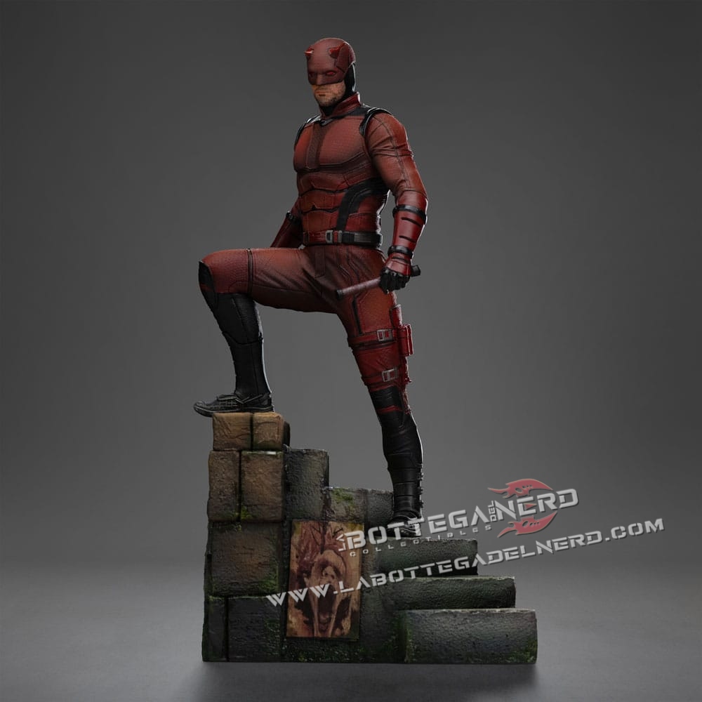 Daredevil: Born Again - Art Scale Statue 1/10 Daredevil 23cm - immagine 2