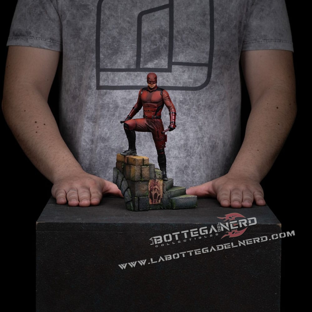 Daredevil: Born Again - Art Scale Statue 1/10 Daredevil 23cm - immagine 9