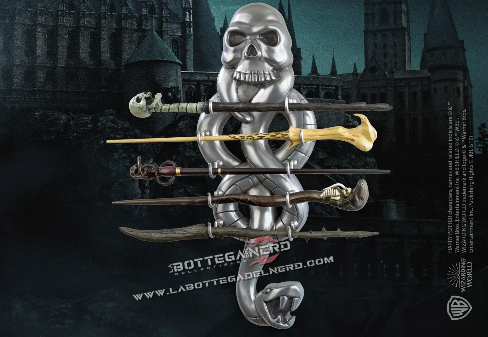 Harry Potter - Portabacchette The Dark Mark Wand Collection - immagine 3