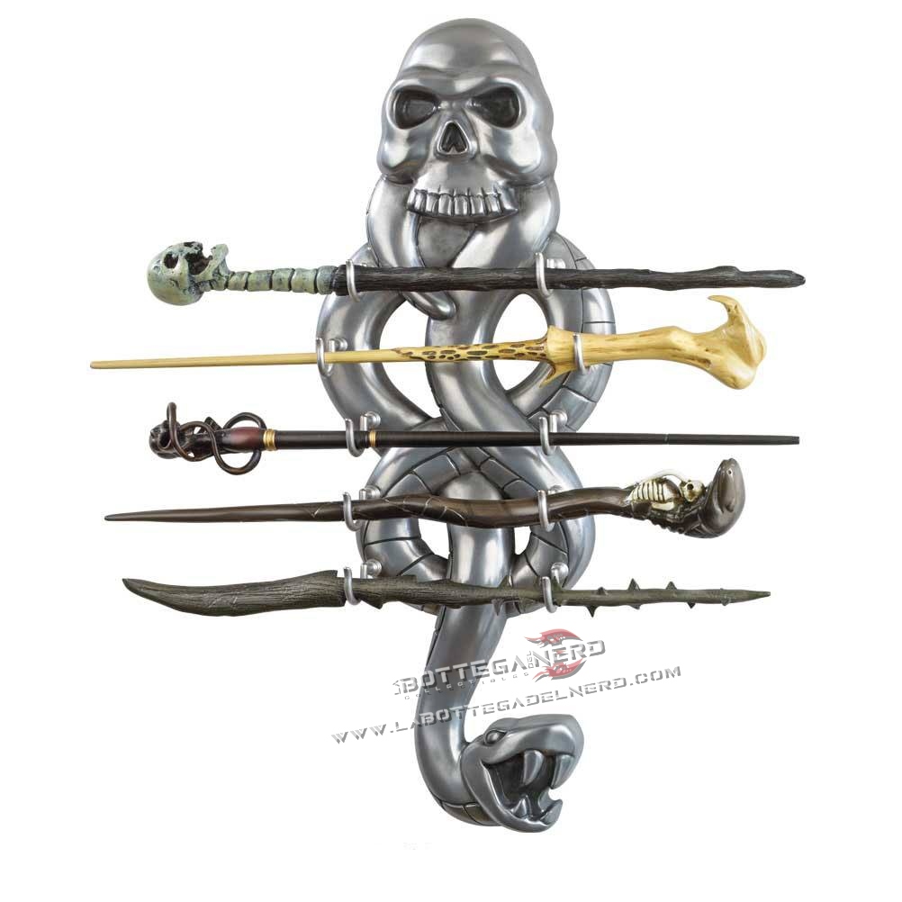 Harry Potter - Portabacchette The Dark Mark Wand Collection