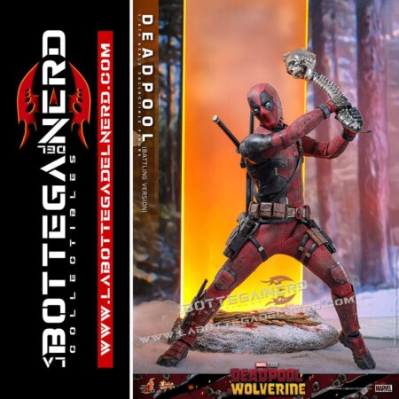 Deadpool & Wolverine - Action Figure 1/6 Deadpool (Battling Version) 31cm