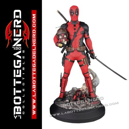 Deadpool & Wolverine - Premier Collection Statue 1/7 Deadpool 28cm