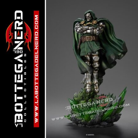 Marvel - The Infinity Gauntlet Statue 1/10 Doctor Doom 30cm