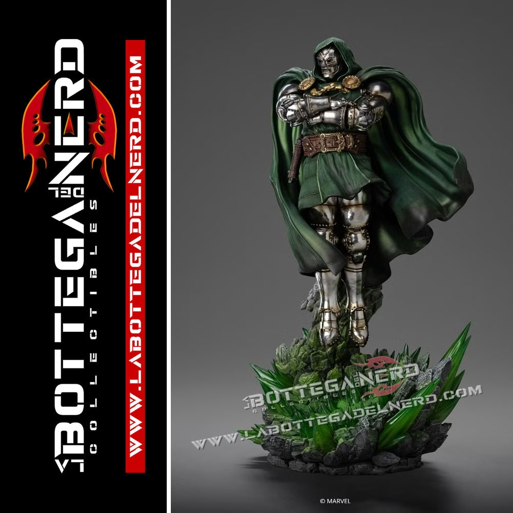 Marvel - The Infinity Gauntlet Statue 1/10 Doctor Doom 30cm
