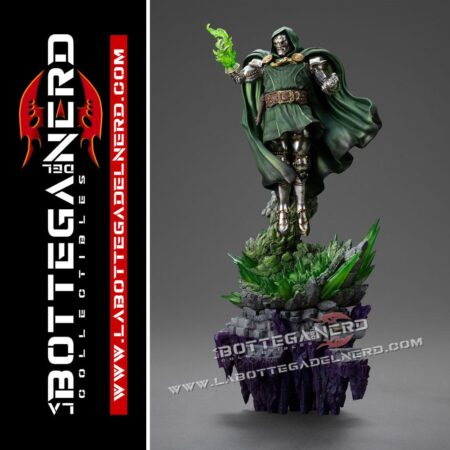 Marvel - The Infinity Gauntlet Statue 1/10 Doctor Doom Deluxe 42cm