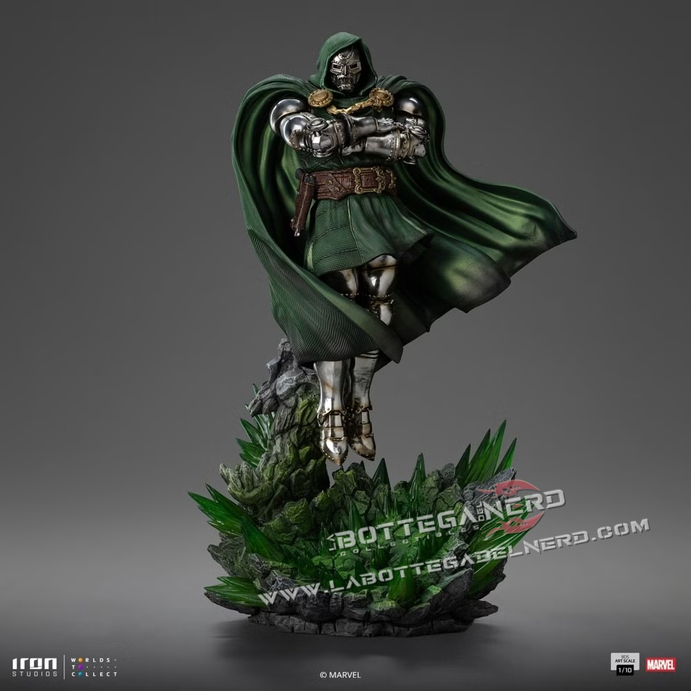 Marvel - The Infinity Gauntlet Statue 1/10 Doctor Doom 30cm - immagine 2