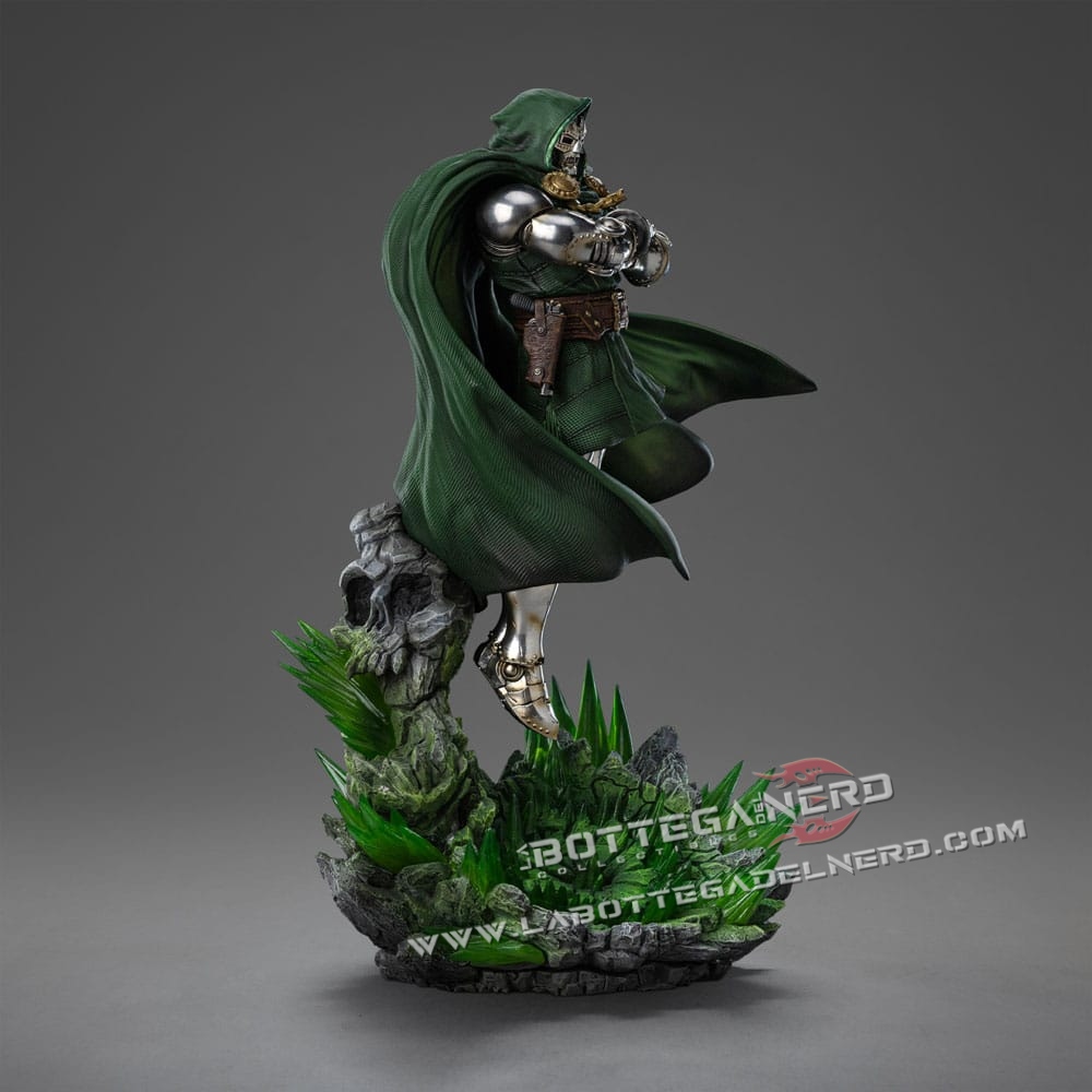 Marvel - The Infinity Gauntlet Statue 1/10 Doctor Doom 30cm - immagine 3